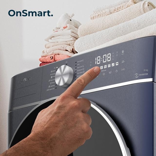Washing Machine Cecotec 2797 Bolero DressCode 8800, 8Kg, A, Blue