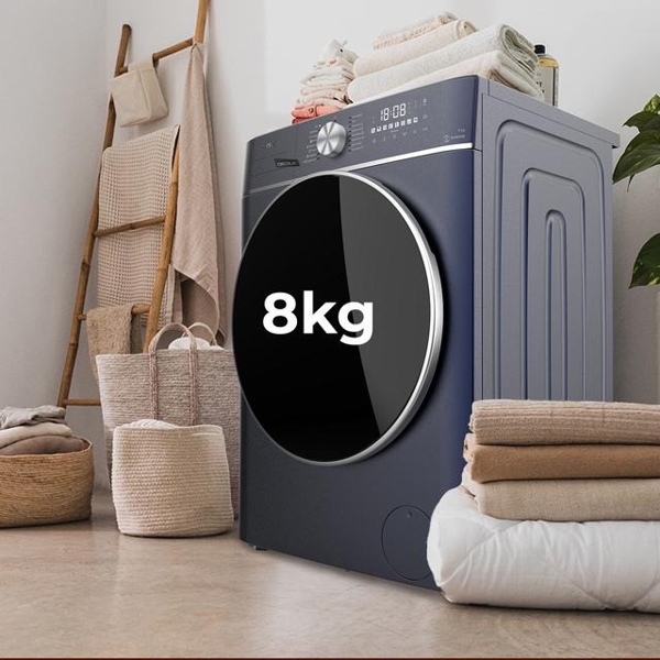 Washing Machine Cecotec 2797 Bolero DressCode 8800, 8Kg, A, Blue
