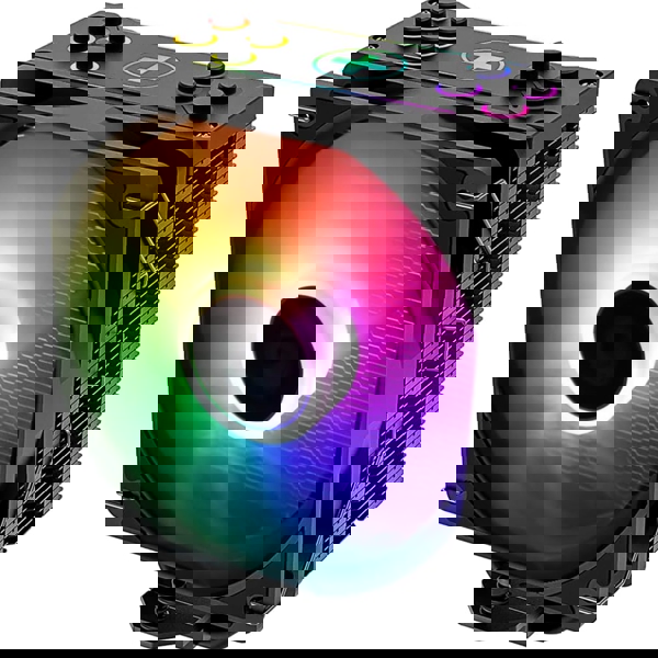 ქულერი Xilence OTXC056 Performance A+ Series, RGB, 120mm, 1500Rpm, Cooler, Black