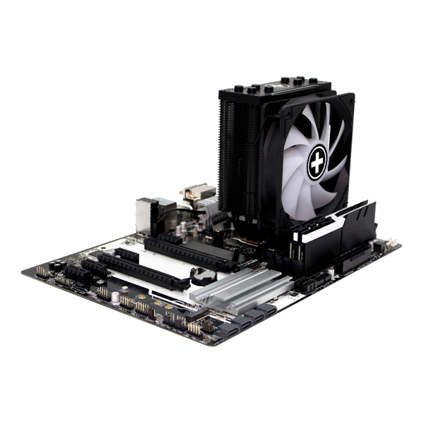 ქულერი Xilence OTXC056 Performance A+ Series, RGB, 120mm, 1500Rpm, Cooler, Black