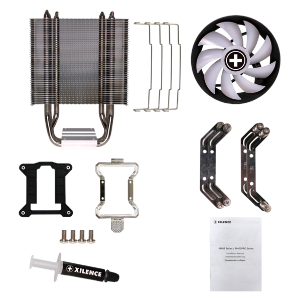 ქულერი Xilence OTXC129, RGB, 120mm, 1800Rpm, Cooler, Black