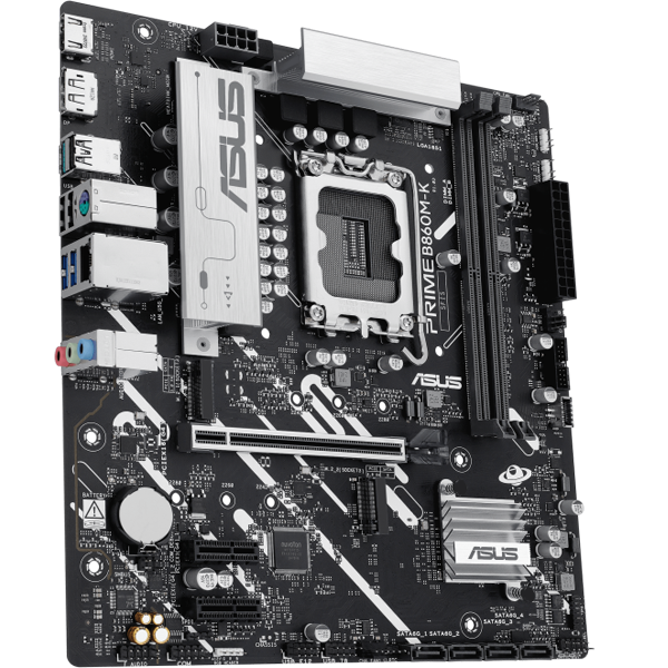 Motherbard Asus 90MB1JT0-M0EAY0 PRIME B860M-K, LGA1851, DDR5 DIMM, 128GB