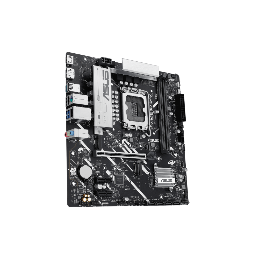 Motherbard Asus 90MB1JT0-M0EAY0 PRIME B860M-K, LGA1851, DDR5 DIMM, 128GB