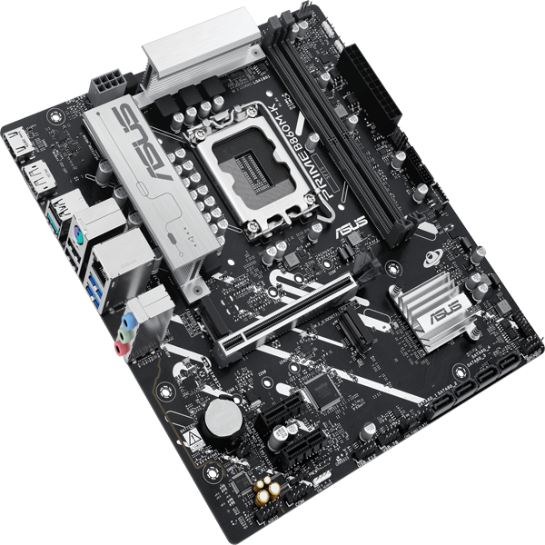 Motherbard Asus 90MB1JT0-M0EAY0 PRIME B860M-K, LGA1851, DDR5 DIMM, 128GB