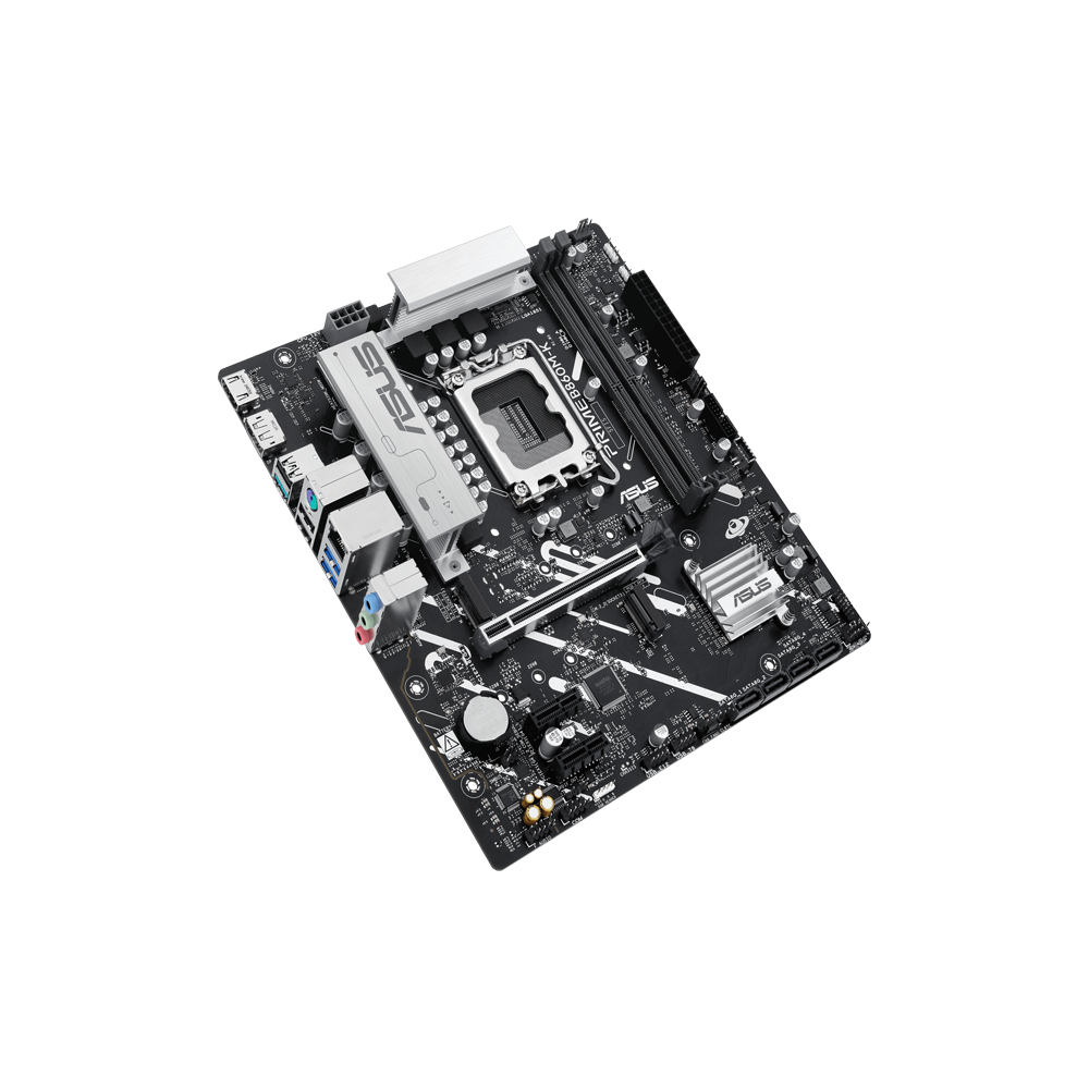 Motherbard Asus 90MB1JT0-M0EAY0 PRIME B860M-K, LGA1851, DDR5 DIMM, 128GB