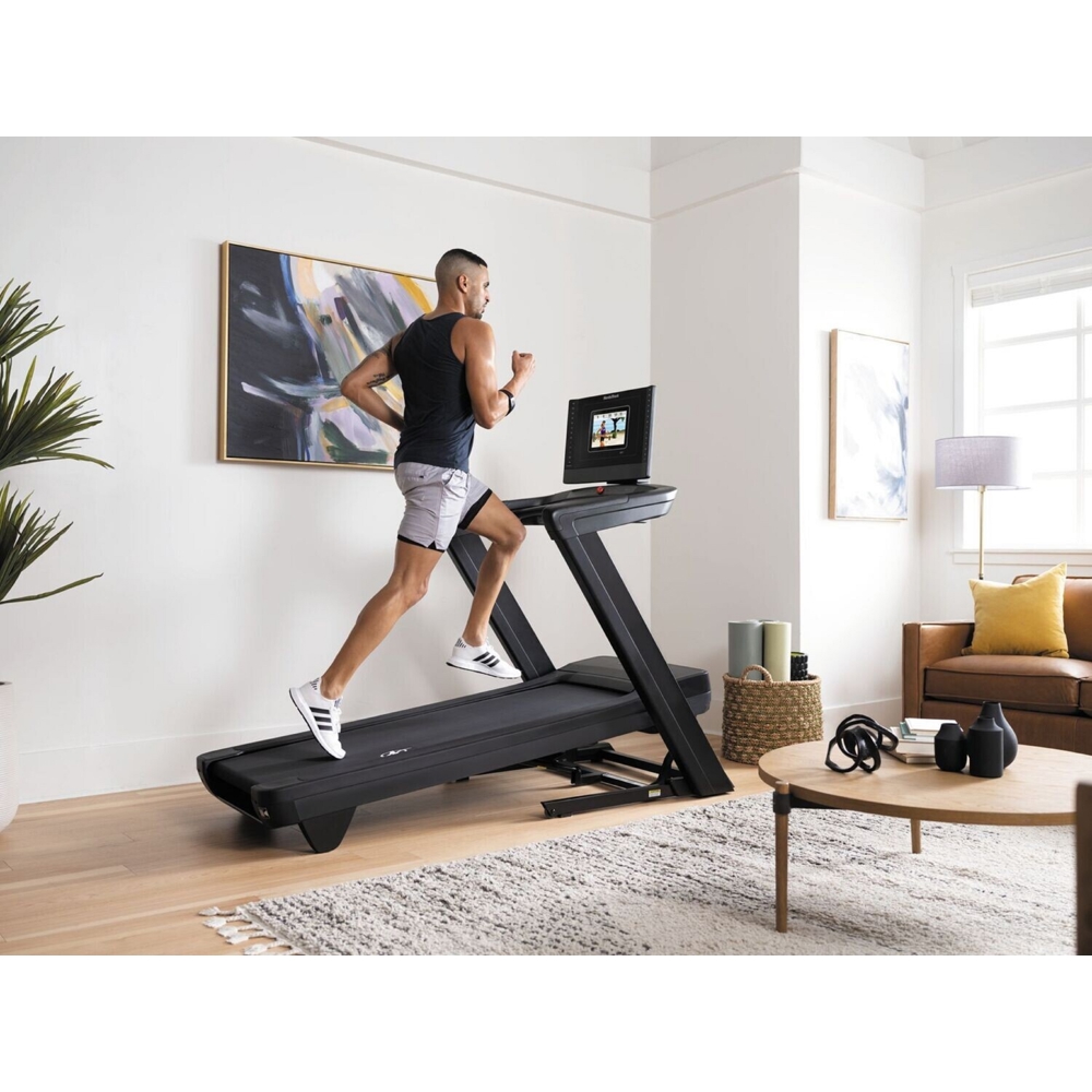 Walking Pad NordicTrack NTL14125-INT COMMERCIAL 1250, 136Kg, Black