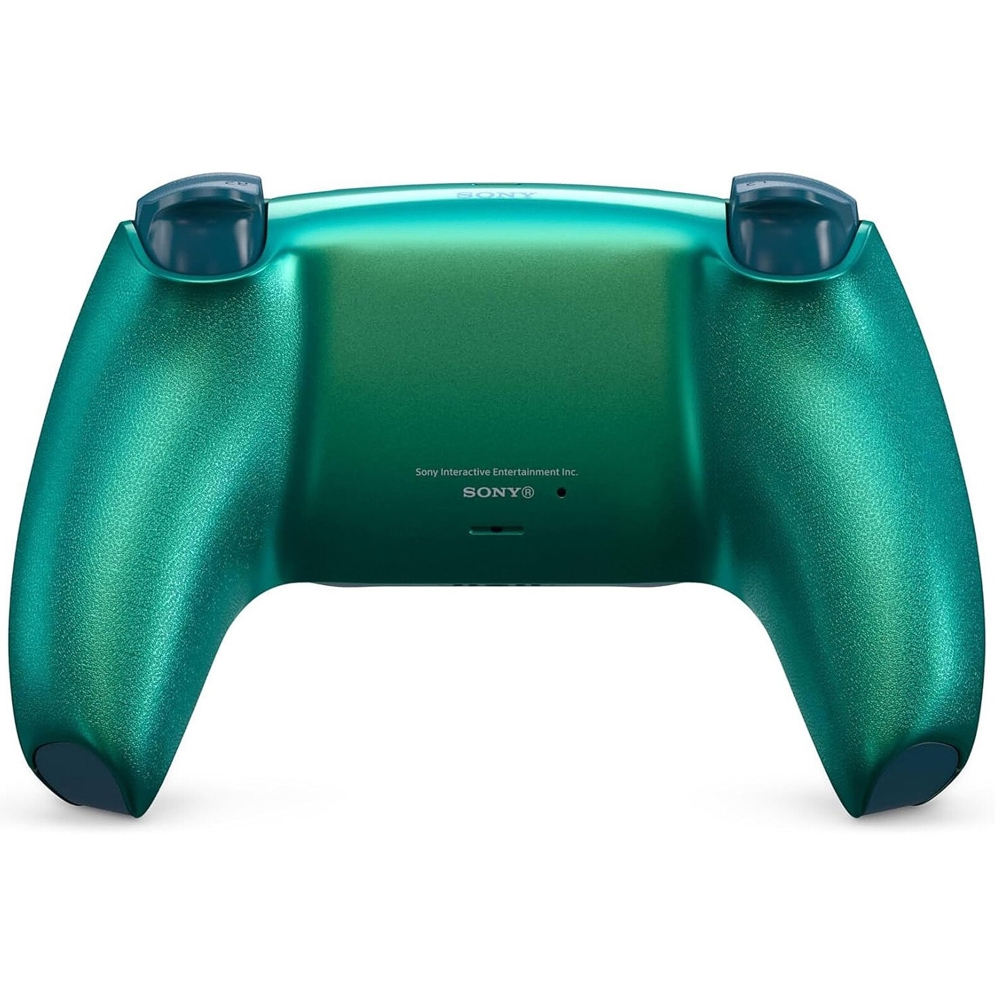 ჯოისტიკი Sony Playstation 0711719590071 DualSense PS5, Controller For PS 5, Wireless, Bluetooth, 3.5mm, USB-C, Chrome TEAL