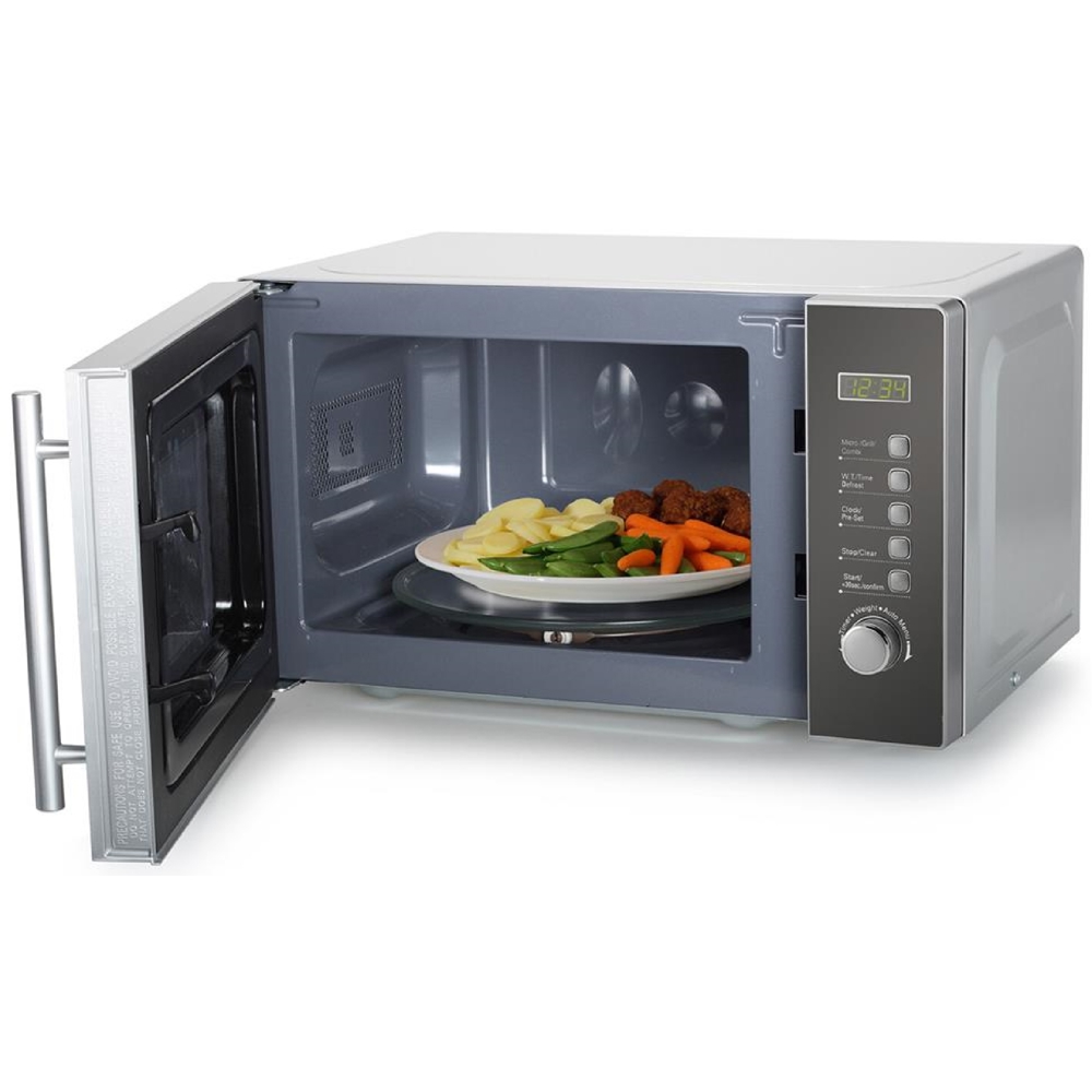 მიკროტალღური ღუმელი Tristar MW-2705, 20L, 800W, Microwave Oven, Silver