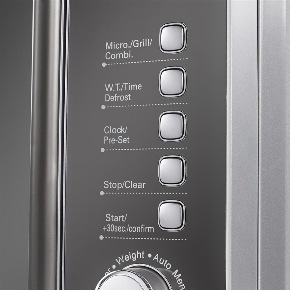 მიკროტალღური ღუმელი Tristar MW-2705, 20L, 800W, Microwave Oven, Silver