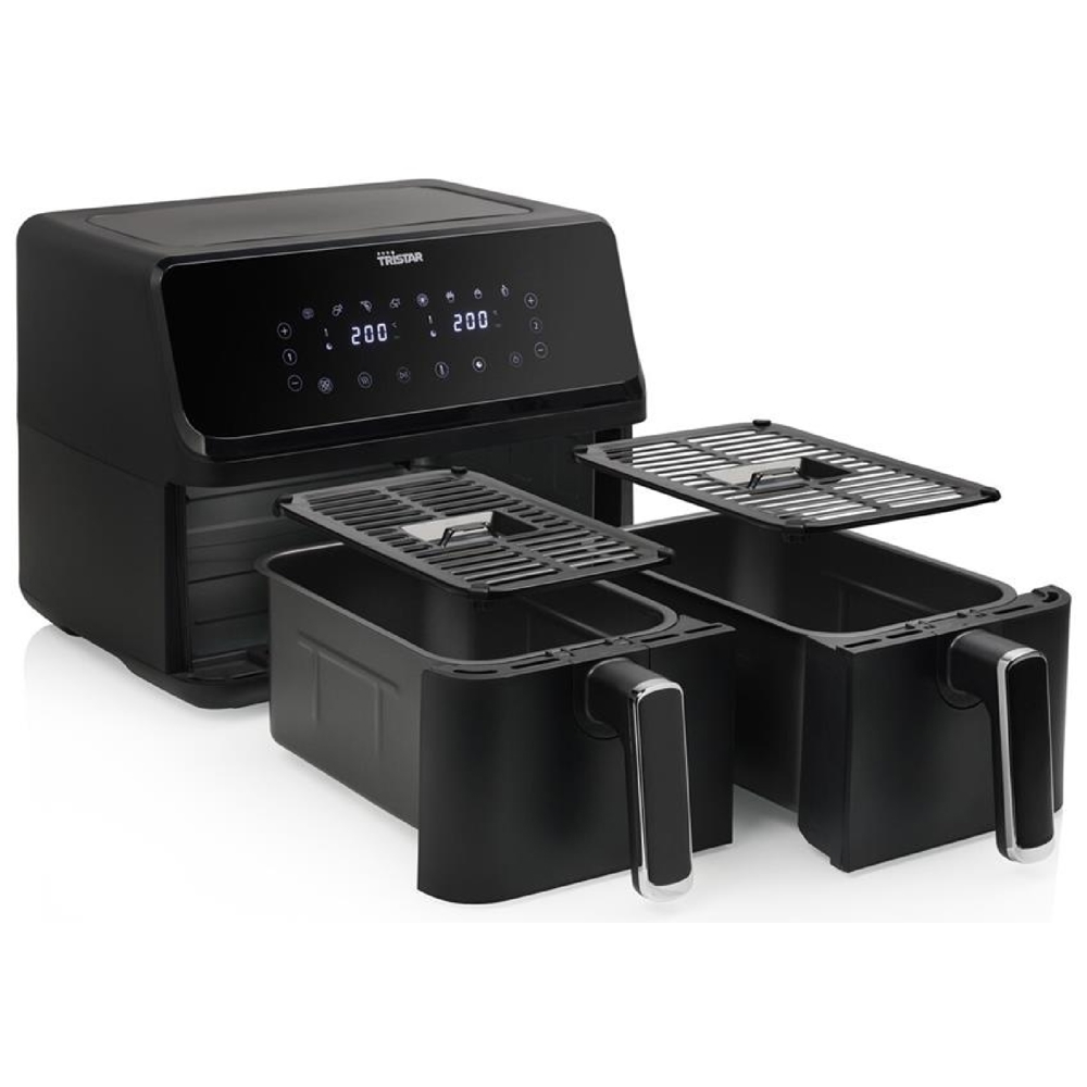 Air Fryer Tristar FR-9026, 2700W, 8L, Black