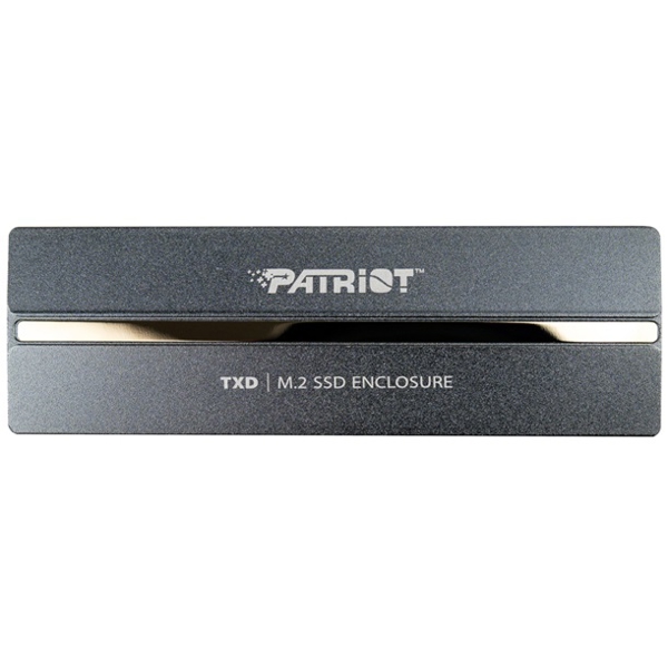 Enclosure Patriot PV810UPNGM TXD SSD, M.2, Grey