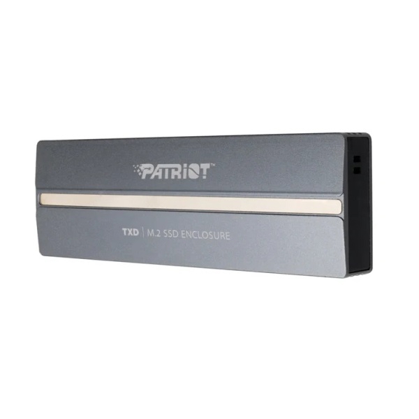 Enclosure Patriot PV810UPNGM TXD SSD, M.2, Grey