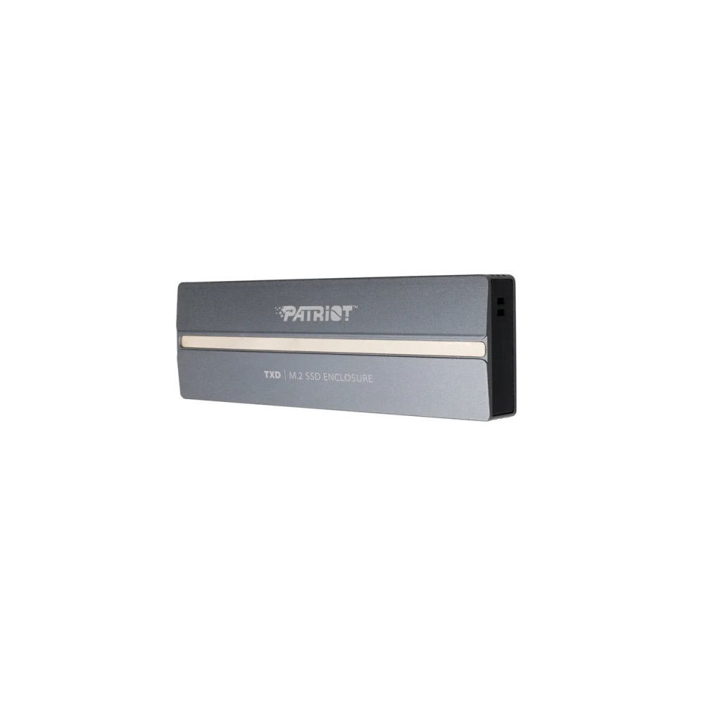 მყარი დისკის ქეისი Patriot PV810UPNGM TXD SSD, M.2, Enclosure, Grey