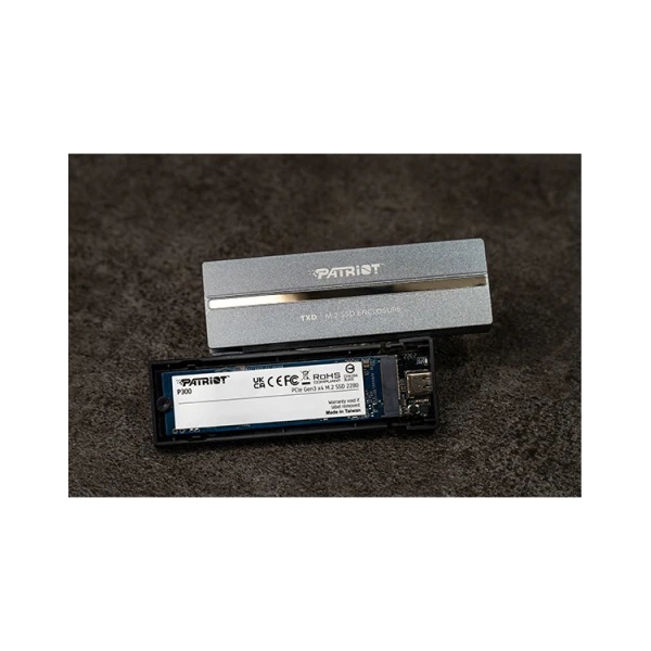 Enclosure Patriot PV810UPNGM TXD SSD, M.2, Grey