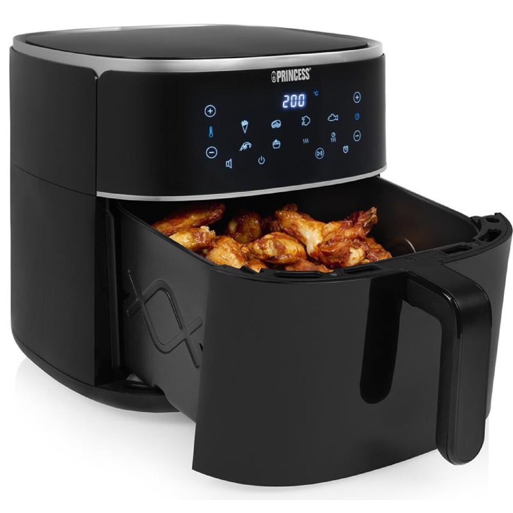 Air Fryer Princess 182254, 1800W, 8L, Black