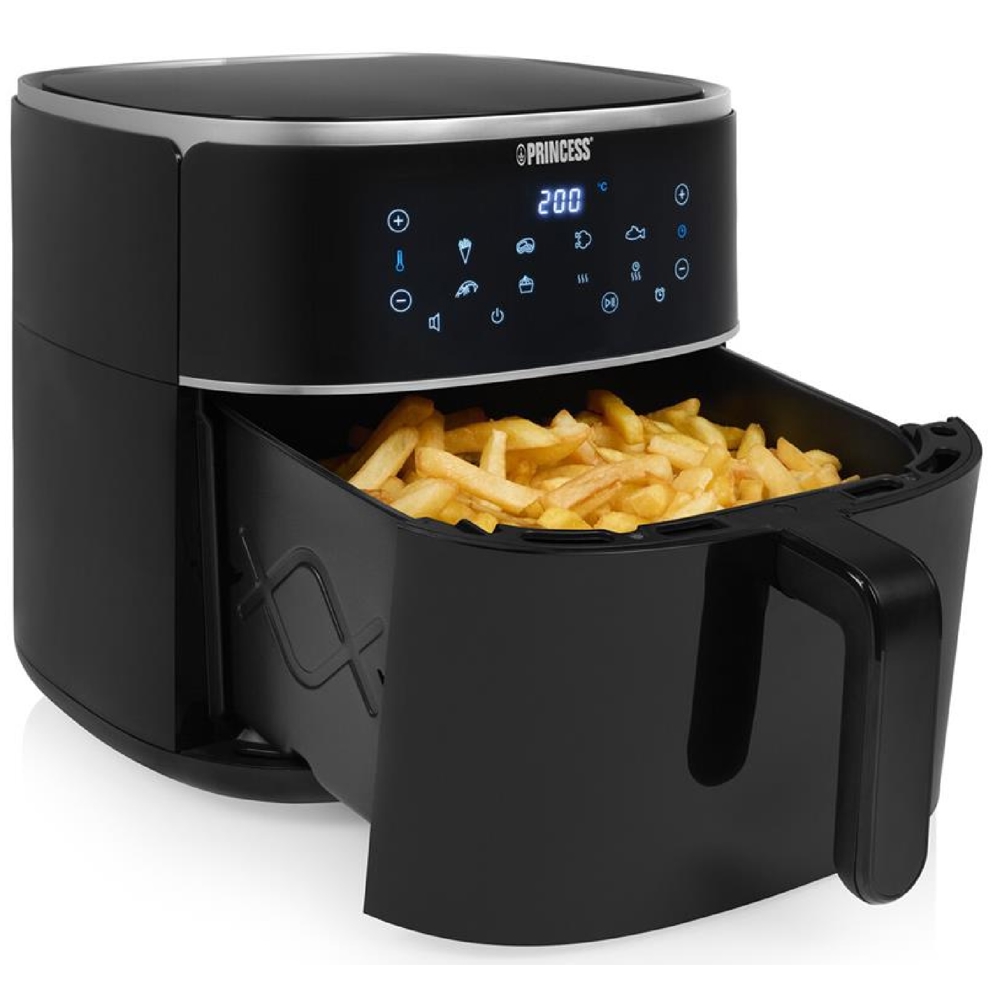 Air Fryer Princess 182254, 1800W, 8L, Black