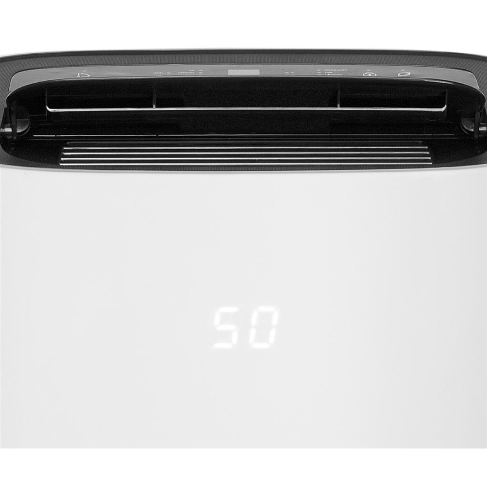 ტენის ამომშრობი Princess 368020, 30m², 6L, Dehumidifier, White