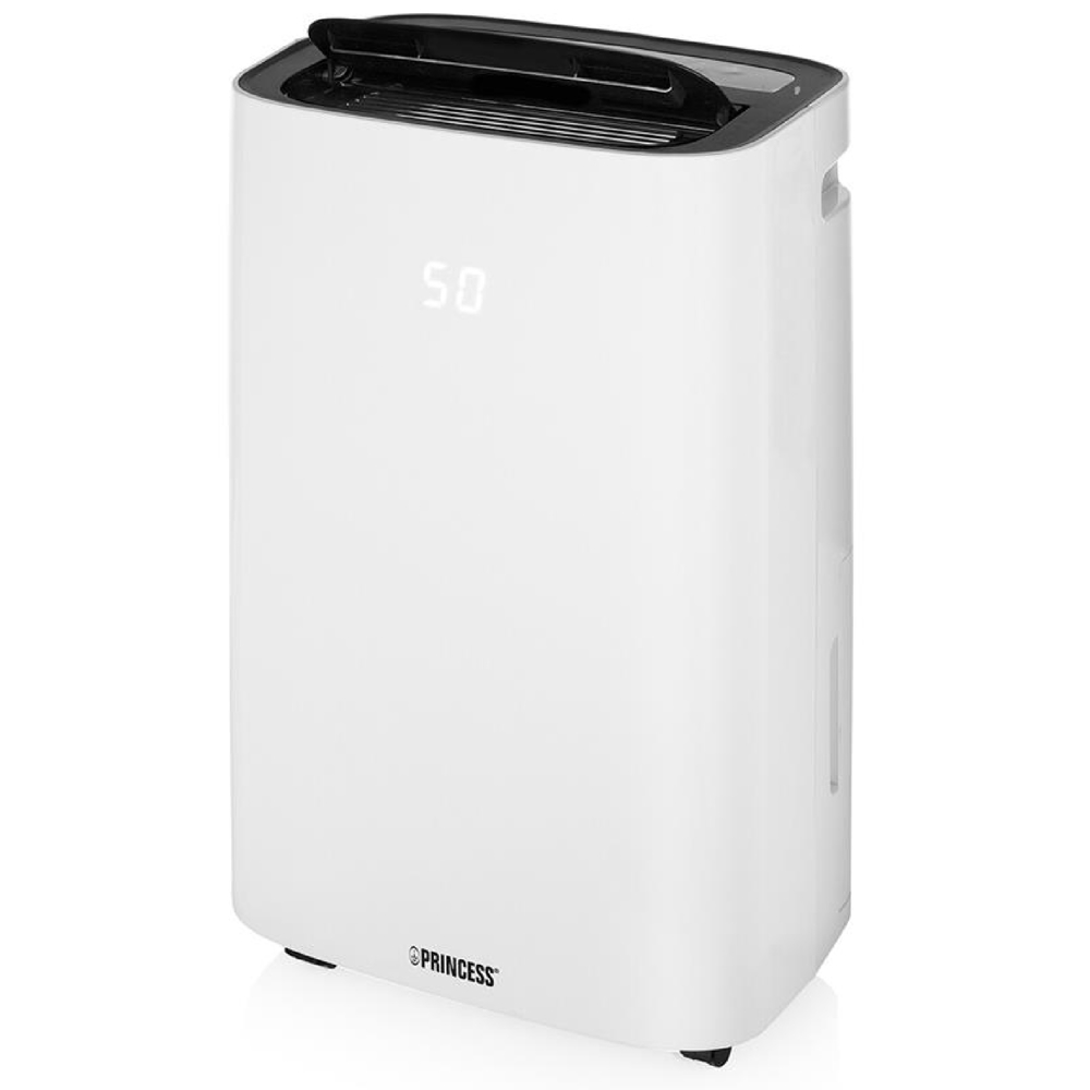 ტენის ამომშრობი Princess 368020, 30m², 6L, Dehumidifier, White