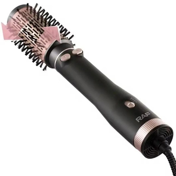 Hair Styler RAF R.421, 1000W, Black
