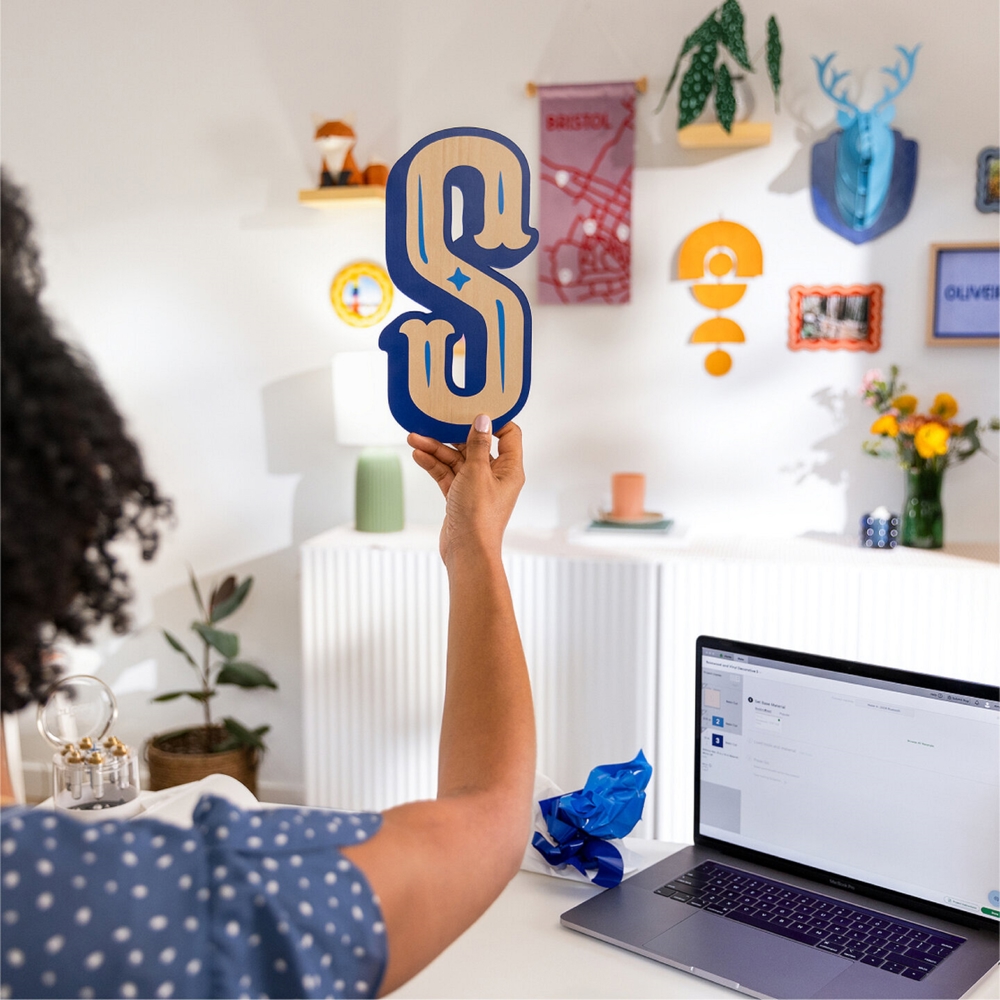 Cutting Machine Cricut 2008335 Cricut Maker3, Bluetooth, Blue