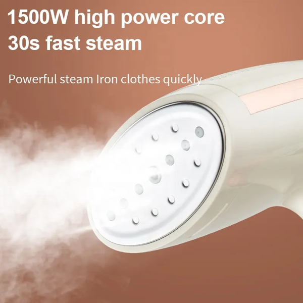 ორთქლის უთო Sokany SK-12003, 1500W, 260ML, Steam Iron, White