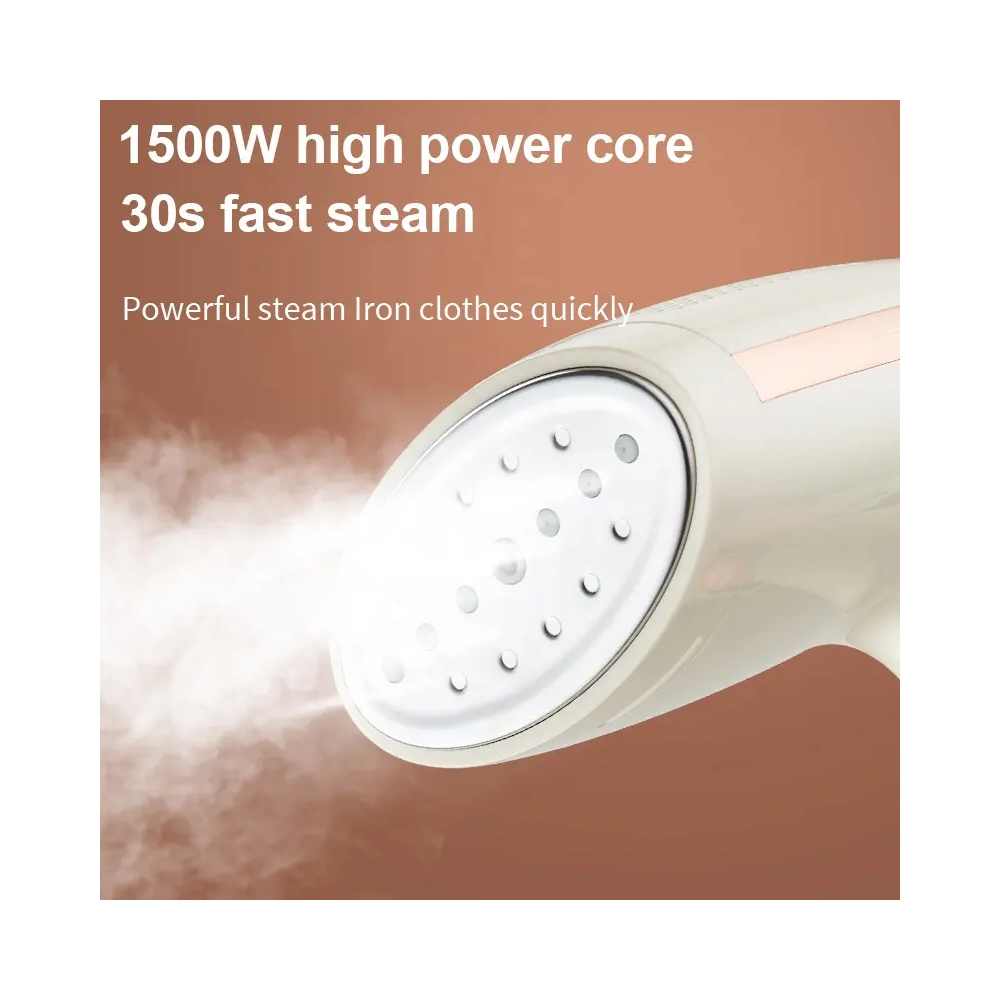 ორთქლის უთო Sokany SK-12003, 1500W, 260ML, Steam Iron, White