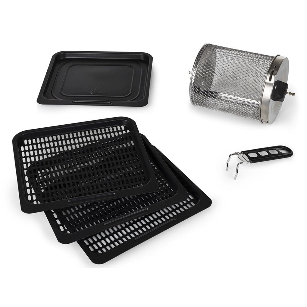 აეროგრილი Princess 183314, 1500W, 10L, Air Fryer, Silver