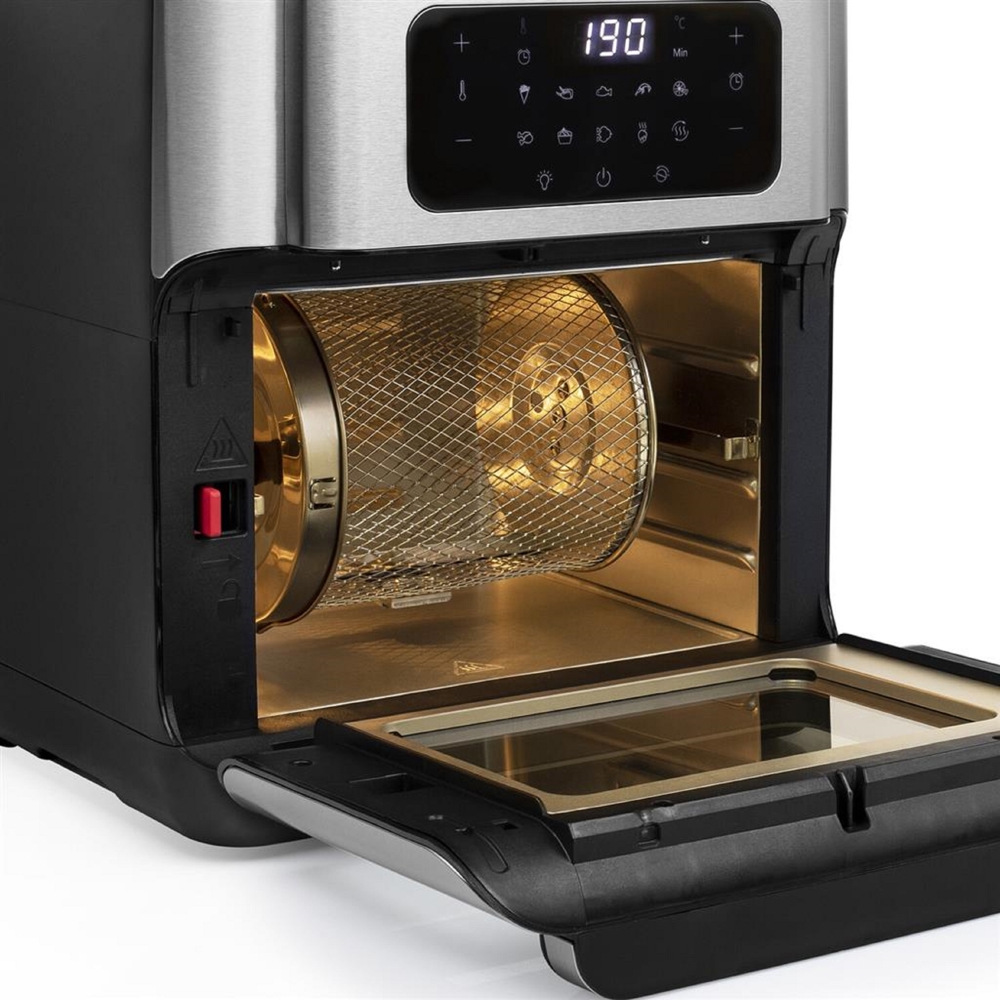 აეროგრილი Princess 183314, 1500W, 10L, Air Fryer, Silver