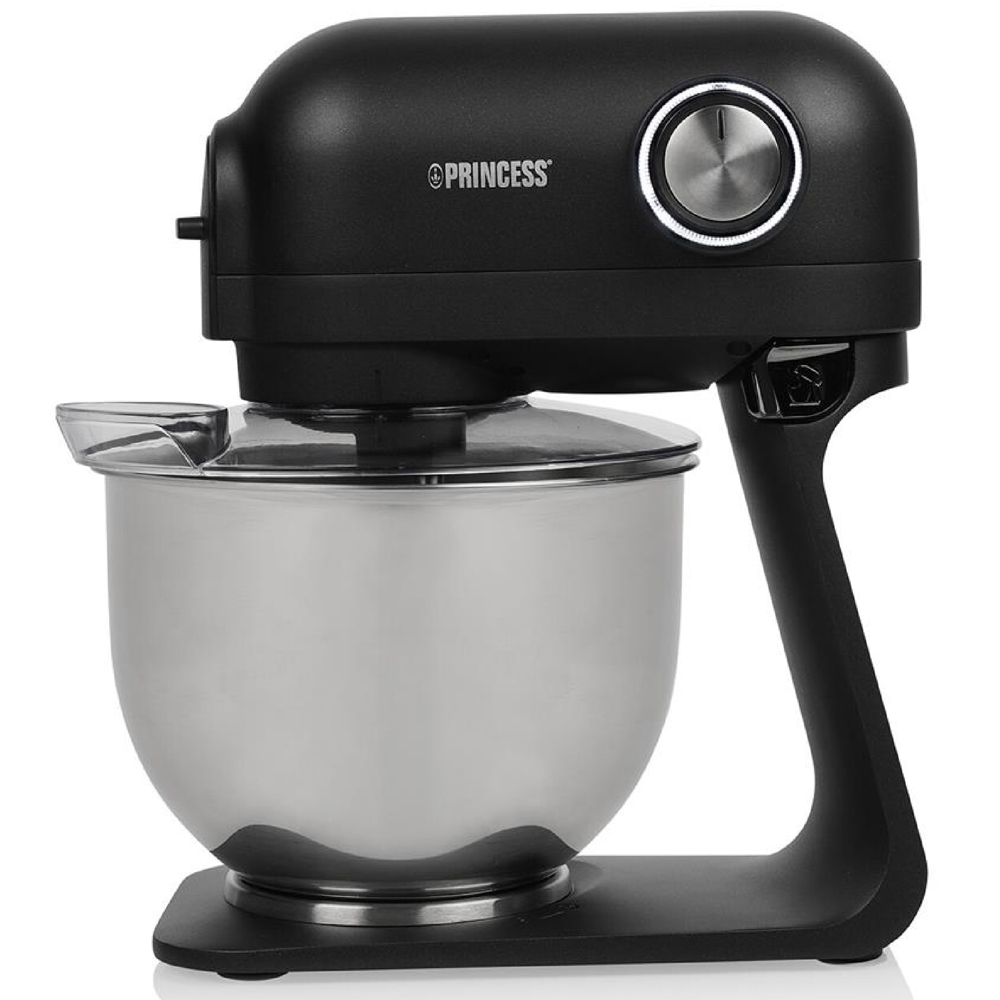 Food Processor Princess 220137, 1200W, 5L, Black