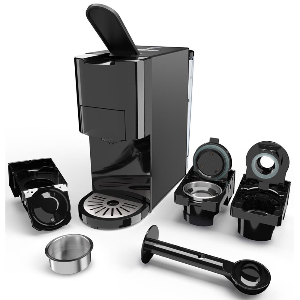 ყავის აპარატი Princess 249454, 1450W, Coffee Machine, Black