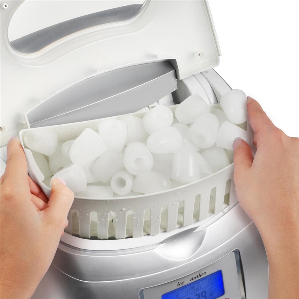 ყინულის აპარატი Princess 283069, 2.8L, Ice Maker, Silver