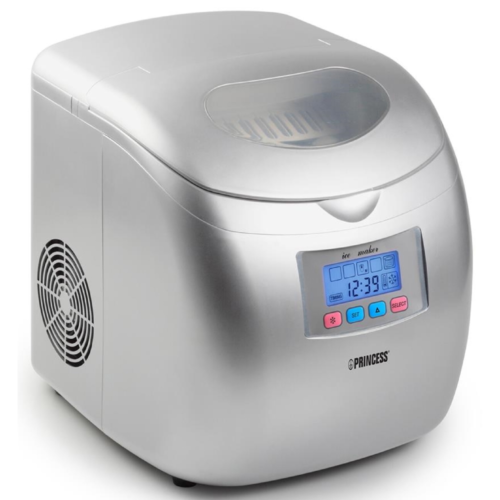 ყინულის აპარატი Princess 283069, 2.8L, Ice Maker, Silver