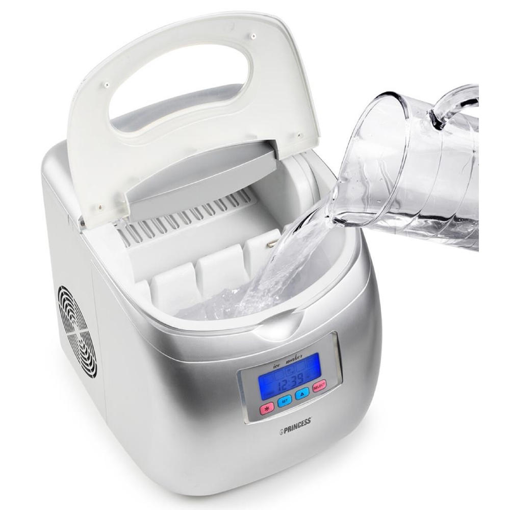 ყინულის აპარატი Princess 283069, 2.8L, Ice Maker, Silver
