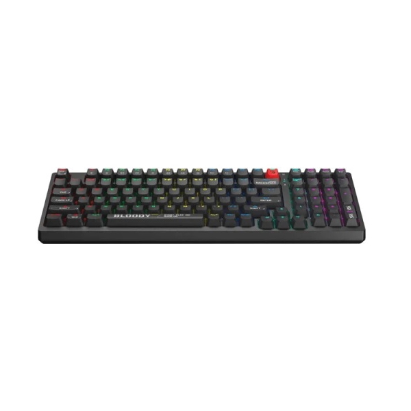 კლავიატურა A4Tech Bloody S98, Wired, USB, Mechanical Gaming Keyboard, Black