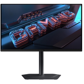 მონიტორი Gigabyte MO27Q2, 27", Monitor, QHD, OLED, HDMI, DP, USB, USB-C, Black