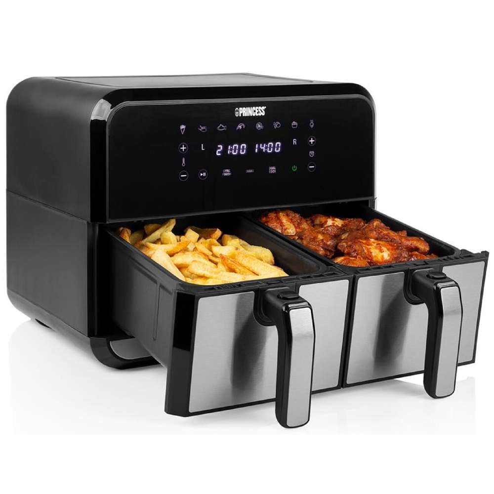 Air Fryer Princess 182074, 2400W, 8L, Black