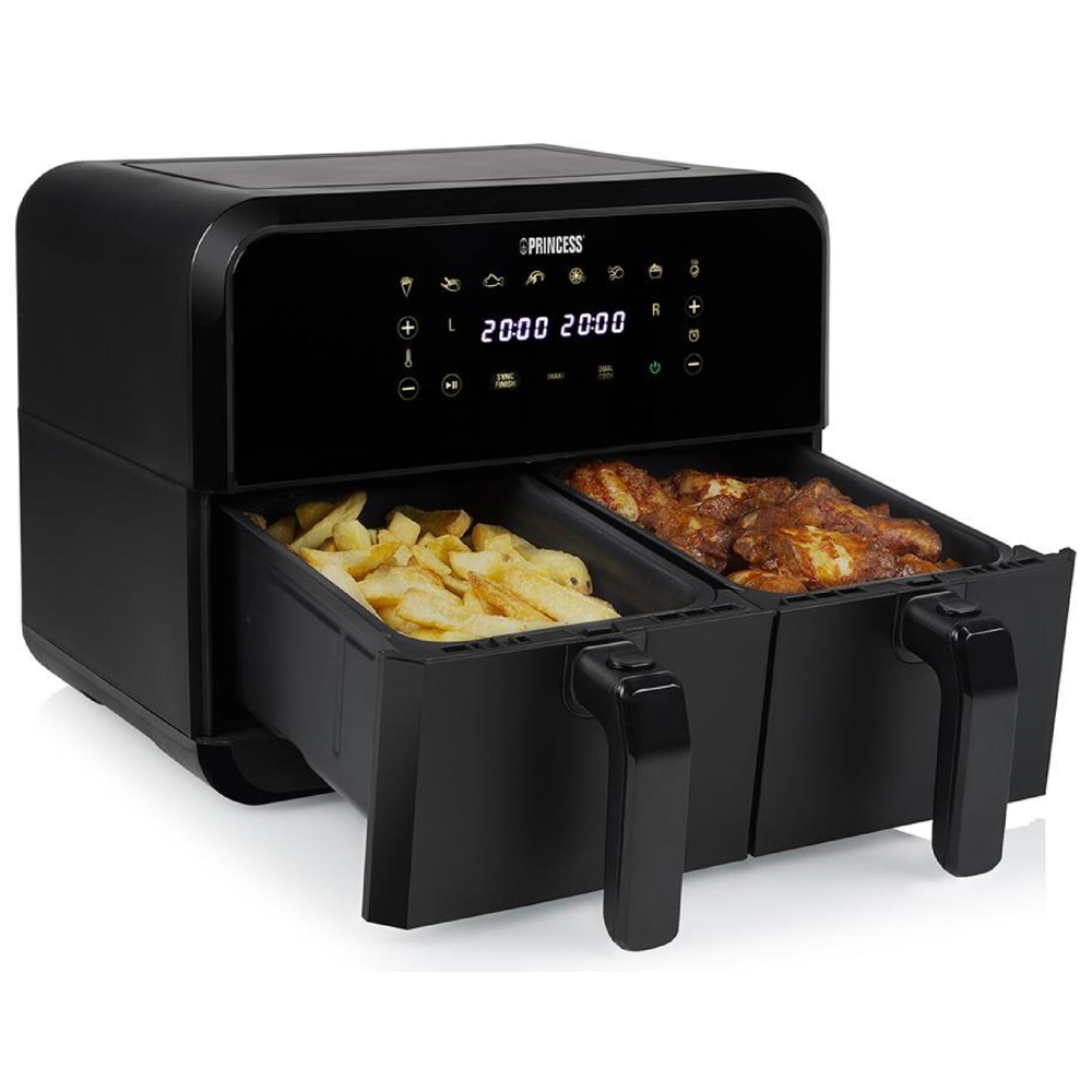 Air Fryer Princess 182068, 2400W, 8L, Black