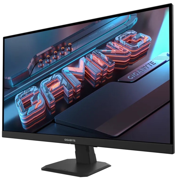 მონიტორი Gigabyte GS27QXA, 27", Monitor, QHD, IPS, HDMI, DP, Black