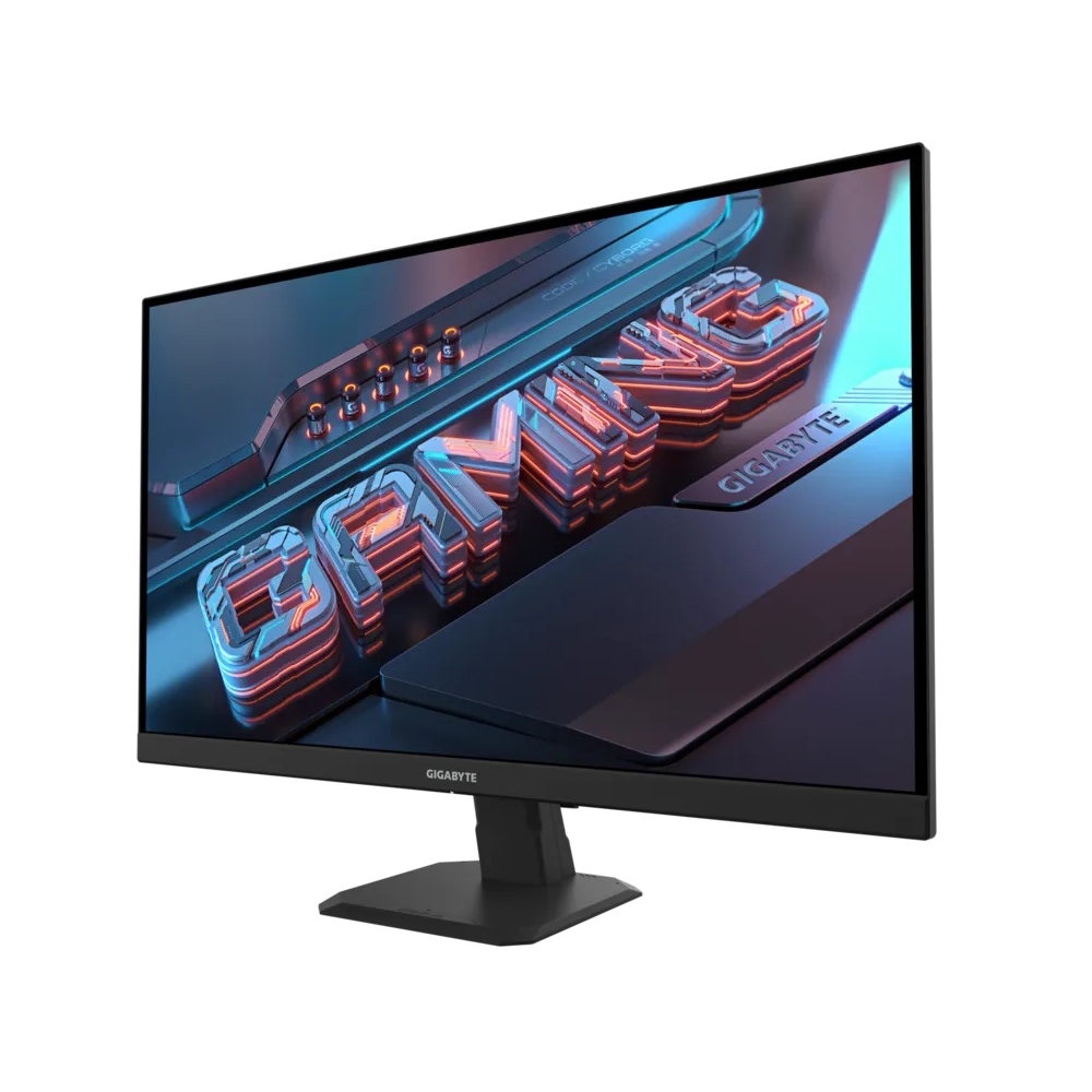 მონიტორი Gigabyte GS27QXA, 27", Monitor, QHD, IPS, HDMI, DP, Black