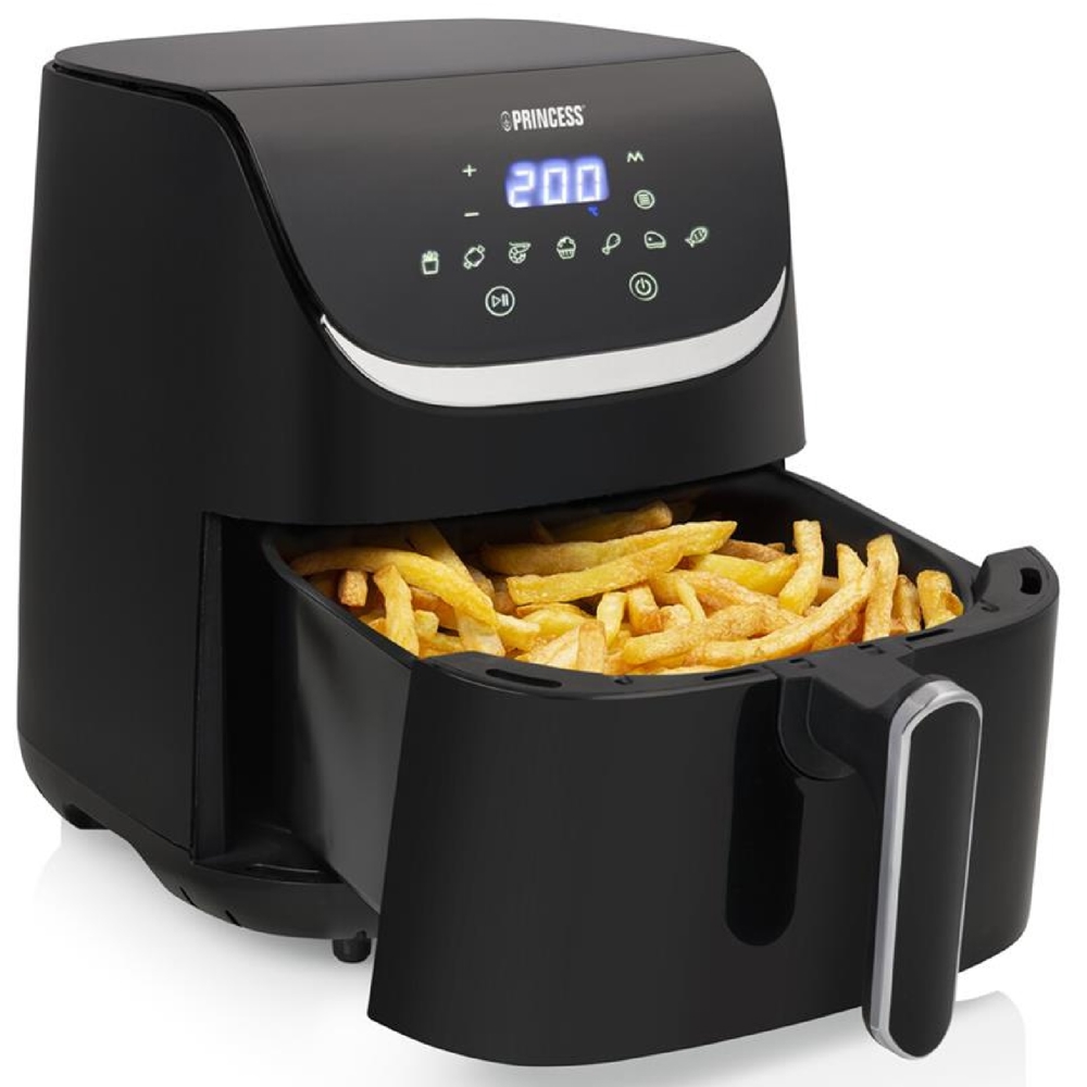 Air Fryer Princess 183034, 1600W, 5.5L, Black
