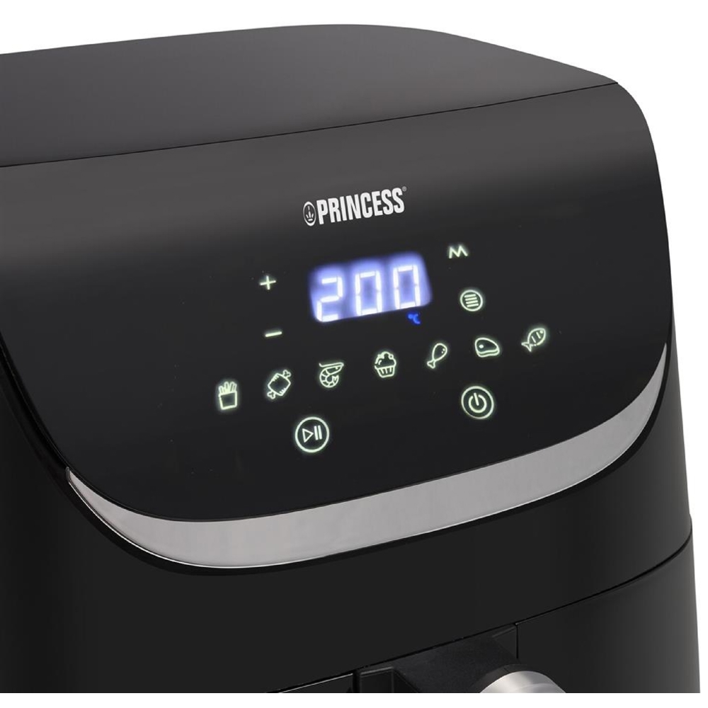 Air Fryer Princess 183034, 1600W, 5.5L, Black