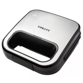 Sandwich Maker Sokany SK-138, 800W, Silver/Black