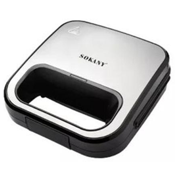 Sandwich Maker Sokany SK-138, 800W, Silver/Black