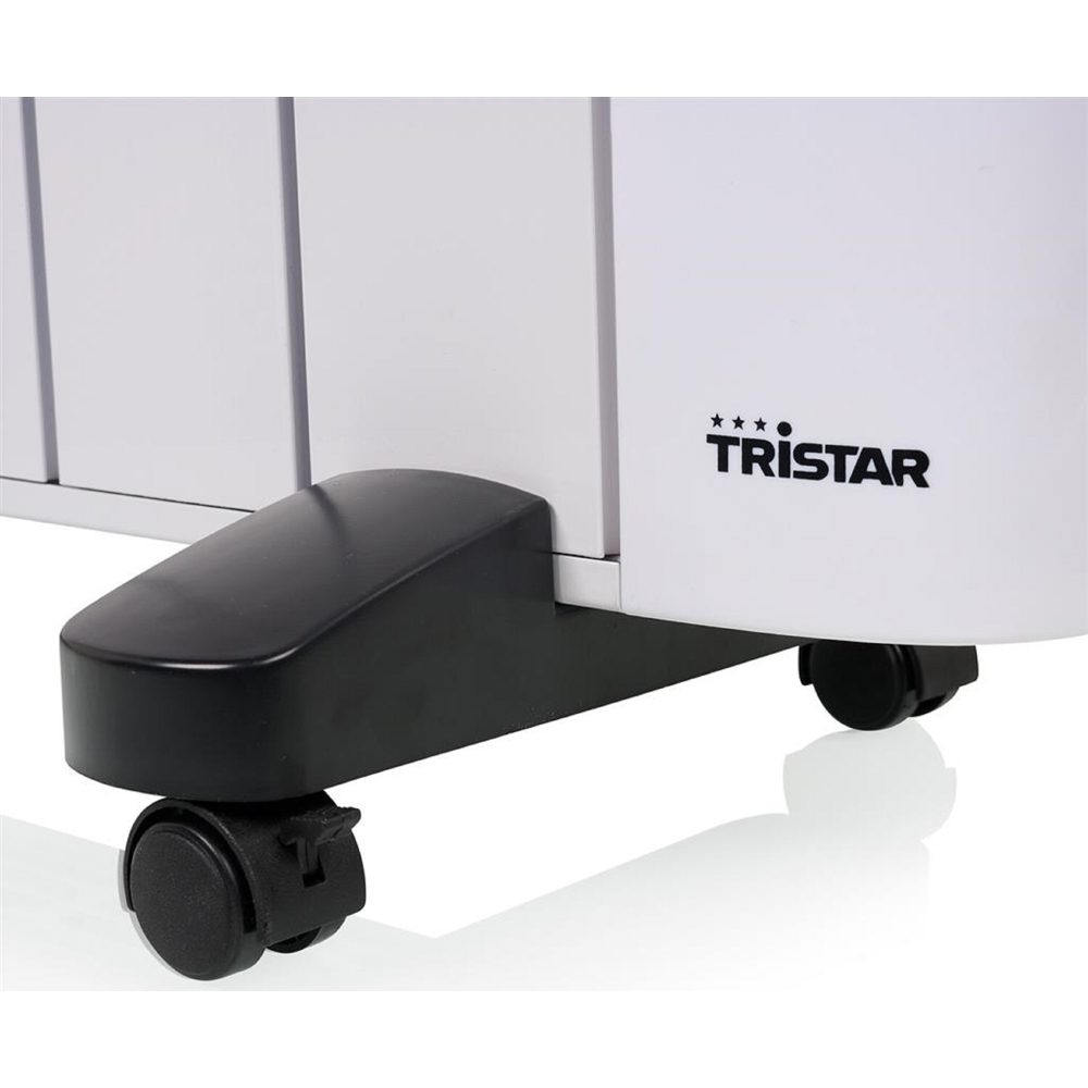 ელექტრო გამათბობელი Tristar KA-5866, 600W, 10m², Electric Heater, White