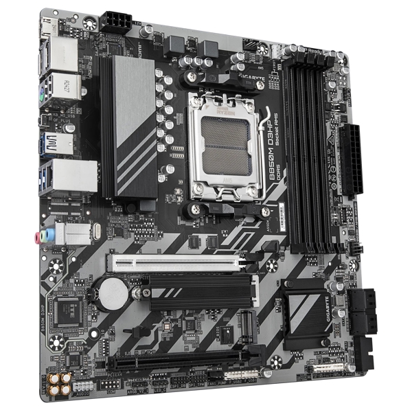 Motherbard Gigabyte B850M D3HP, AM5, DDR5, DIMM, 256GB