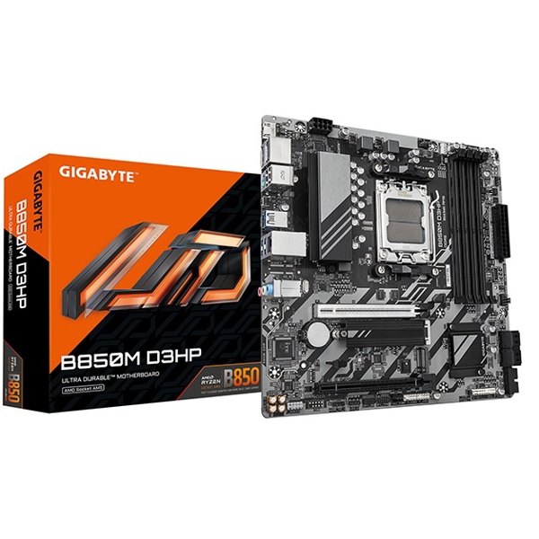 Motherbard Gigabyte B850M D3HP, AM5, DDR5, DIMM, 256GB