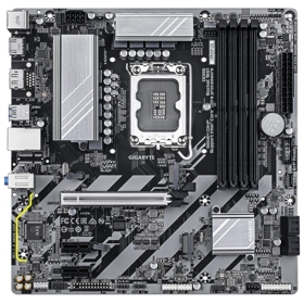 Motherbard Gigabyte B860M D3HP, LGA1851, DDR5, DIMM, 256GB