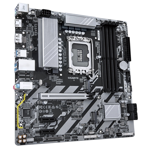 Motherbard Gigabyte B860M D3HP, LGA1851, DDR5, DIMM, 256GB
