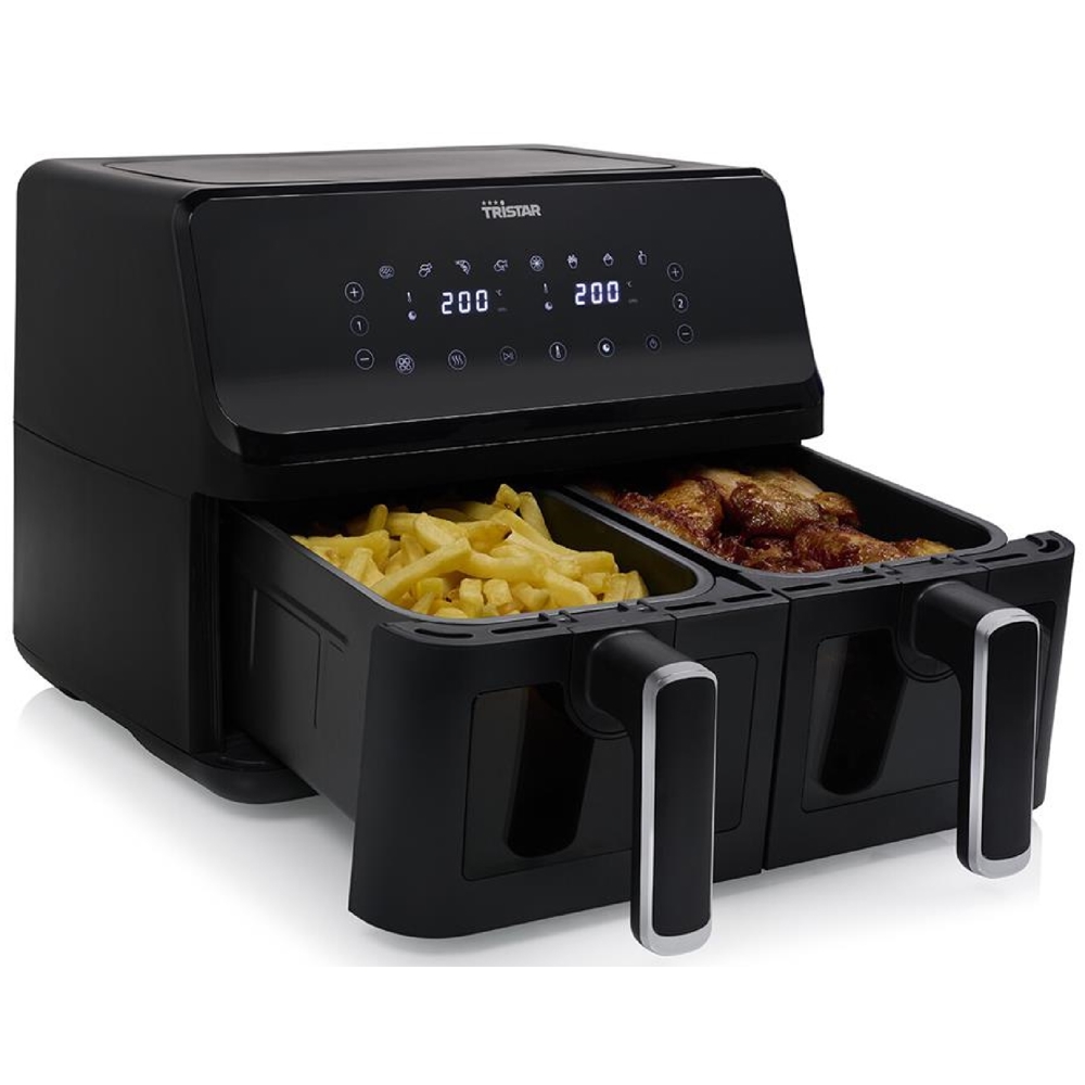 აეროგრილი Tristar FR-9040, 2700W, 8L, Air Fryer, Black