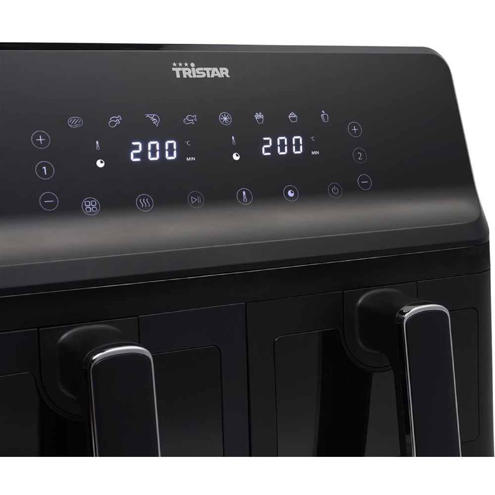Air Fryer Tristar FR-9040, 2700W, 8L, Black